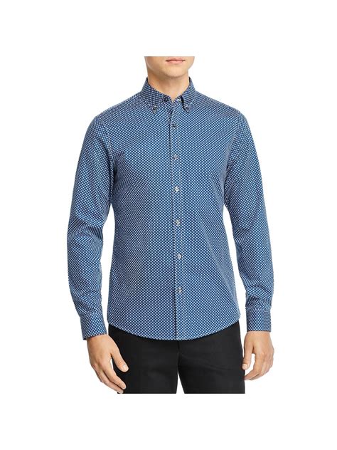 michael kors men's shirts nordstrom|michael kors long sleeve shirts.